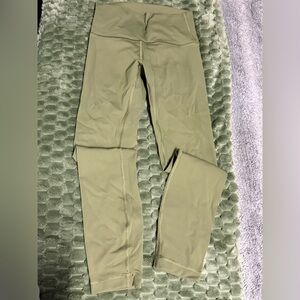 Lululemon Athletica matcha green